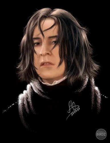 Alan Rickman as Severus Snape :-*