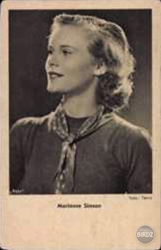 Marianne Simson (1920-1992), nemecká herečka