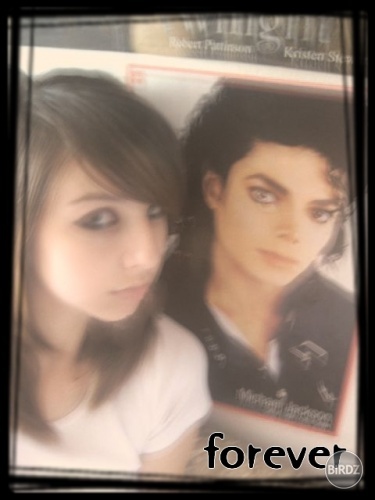 Me and Michael Jackson :(