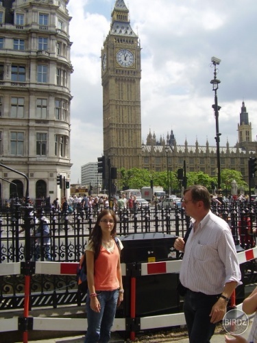 Pred Big Benom a Houses of Parliament