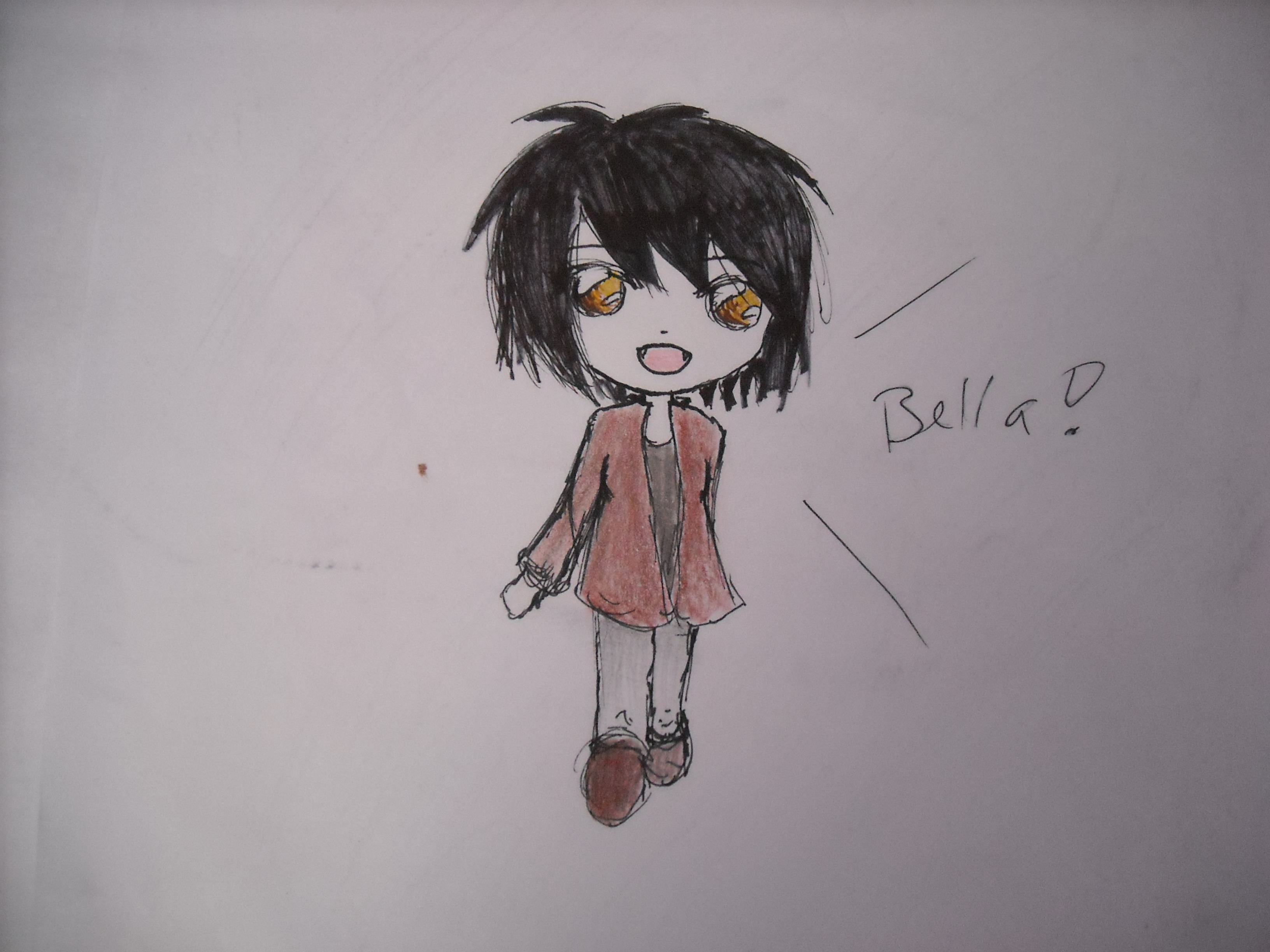 Alice Cullenová ako chibi, kto čítal Twighlight sagu tak vie :D