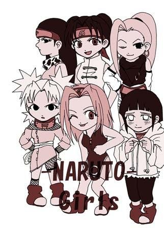 Naruto Girls