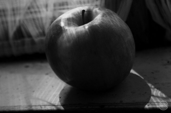 poobedňajšie jablko