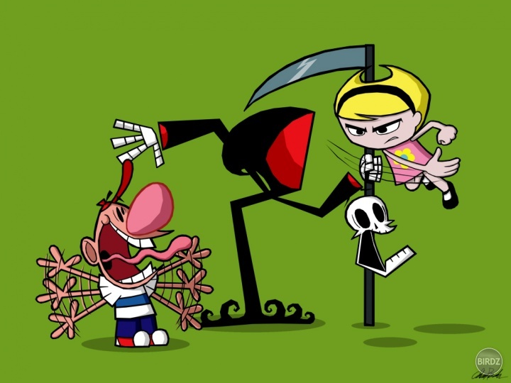 billy and mandy =D