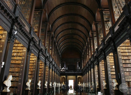 Trinity College The Long Room, Dublin
