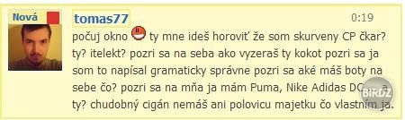 nikdy som nepochopila, prečo ľudia majú potrebu vešať sem nejaké úryvky TSiek. ale teraz to úplne jasne chápem a rolujem sa do jointu zo smiechu :D