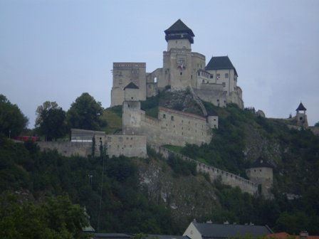 toto je náš krasny trenčiansky hrad