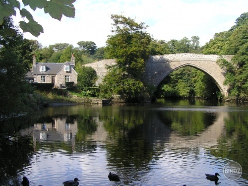 Bridge of Balgownie
jeden z najstarčích mostov UK (1320)