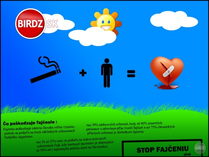 Stop fajčeniu