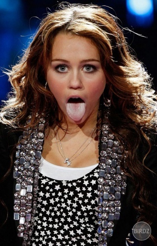 Miley Cyrus alias Hannah Montana...