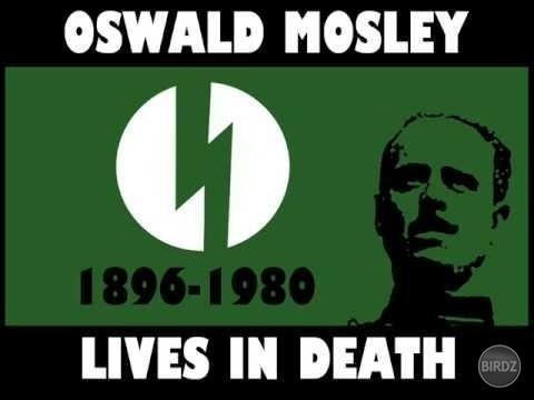 sir Oswald Mosley (1896-1980), šiesty barón z Ancoats