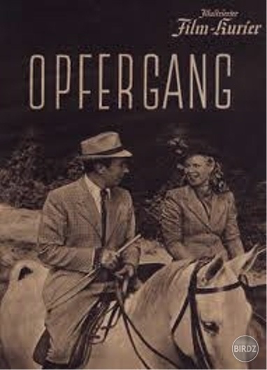 Opfergang (Veľká obeť) (1944); hrajú: K. Söderbaum, C. Raddatz, I. von Meyendorff, E. Stahl-Nachbaur