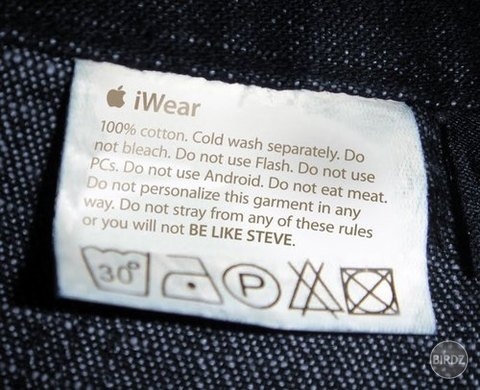 iWear. be like steve 