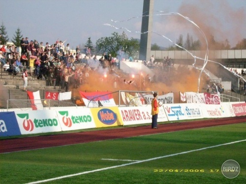 AS Trenčín - Banská Bystrica 0:3