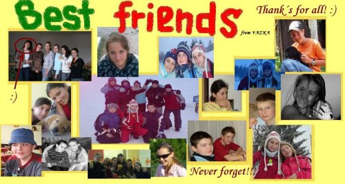 Best friends from Vazka