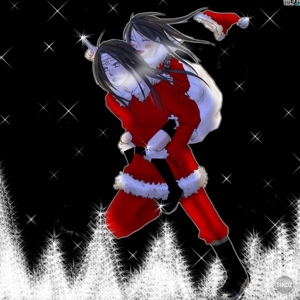 Neji je Santa!!