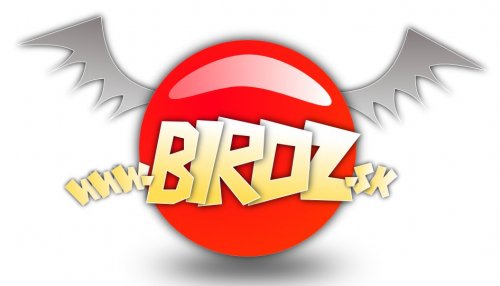 Trošku grafitové logo BIRDZu (Kombinácia nuda + Inkscape)