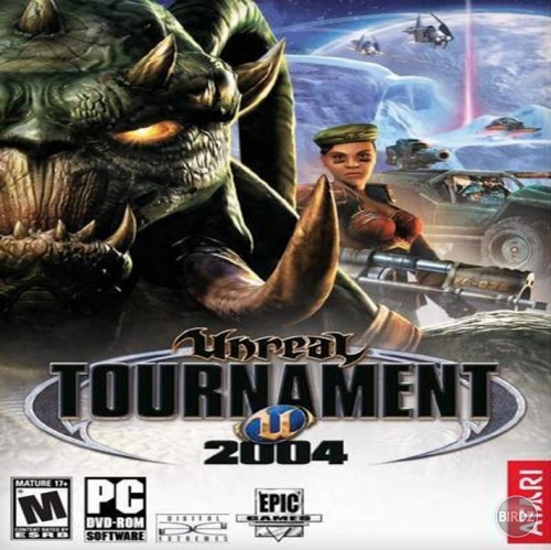 cd obal Unreal Tournament 2004

..tuto pc hru mam original you you...