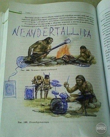 Neandertallica :D