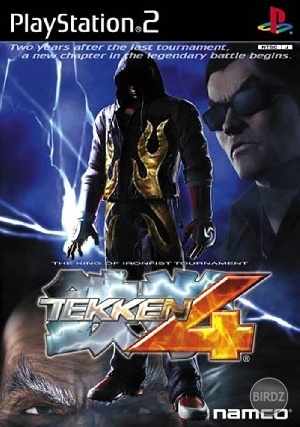 Tekken 4 PS2

..tuto ps hru mam na playstation2 you...