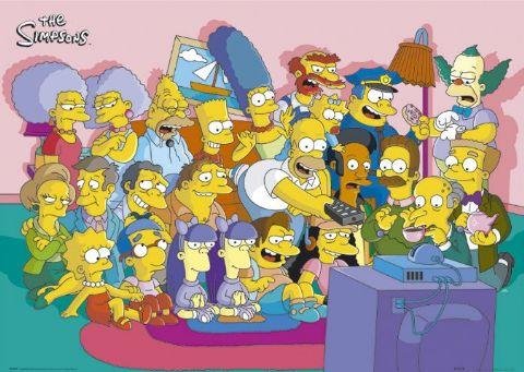 The simpsons....