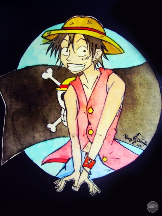 Luffy :D
Aneb pokus o OP (/_-)