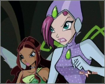 winx - tecna aisha