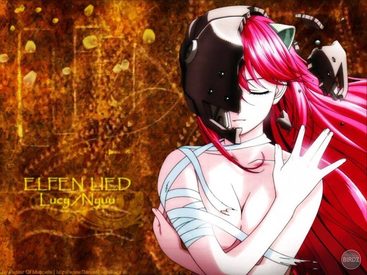 Elfen Lied Lucy Or Nyuu