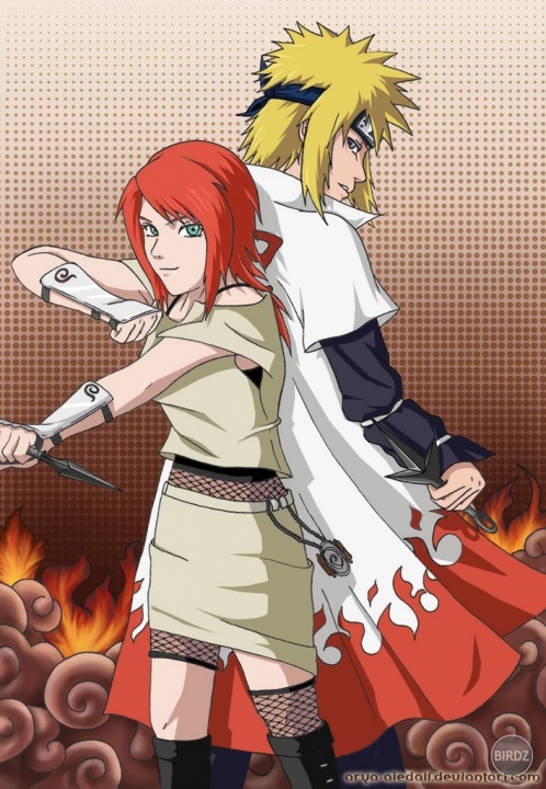 Kushina a Minato :)