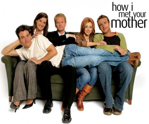 How I Met Your Mother - super serial, nieco podobne ako priatelia :)