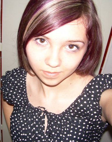 ja s new hair :D 