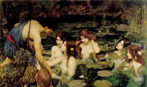 waterhouse hylas and the nymphs