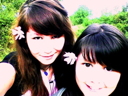 A sister is a friend given by nature=)