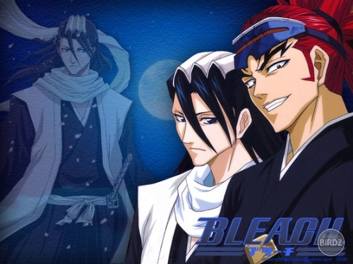 Kuchiki Byakuya,Abarai Renji

... vs ...