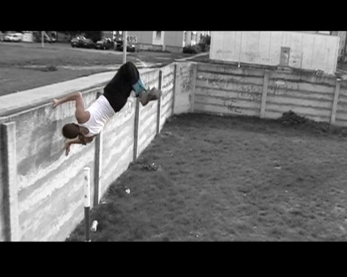 Le parkour TOPOLCANY