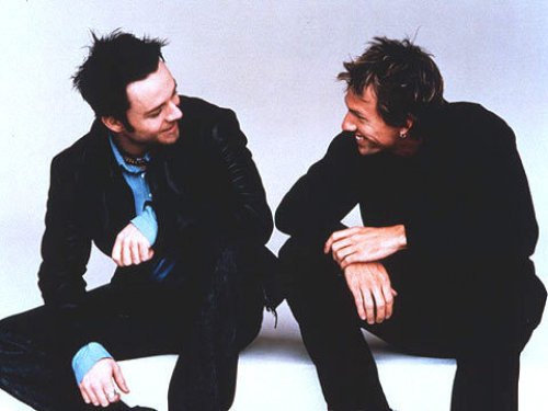 Austrálske duo Savage Garden - Darren Hayes a Daniel Jones