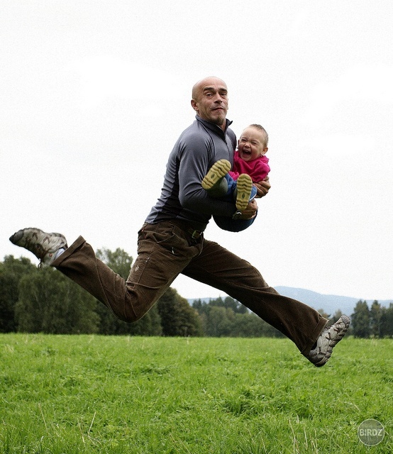 FLYING LAUGHING