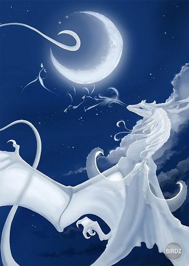 Moon Dragon