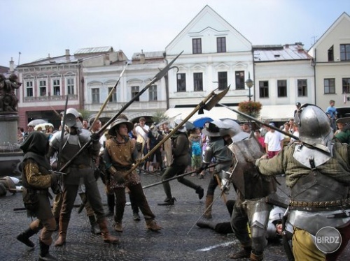 Stredoveký deň v Žiline 15.8.2006
Hromadná bitka Terra de Selinan