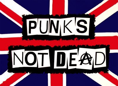 PUNKS NOT DEAD!!!