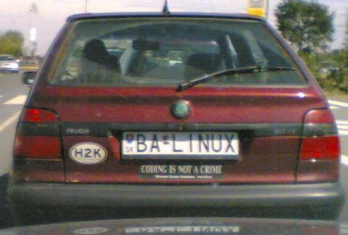 linux car :-p