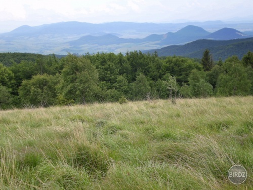 Pohľad na juh (Prešov) z Čergova