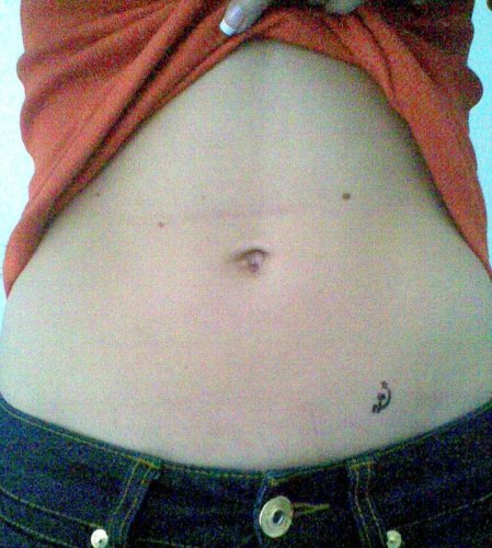 my belly:)