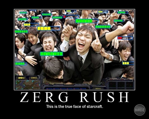 True face of Starcraft