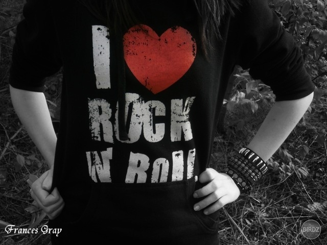 i love rock and roll 