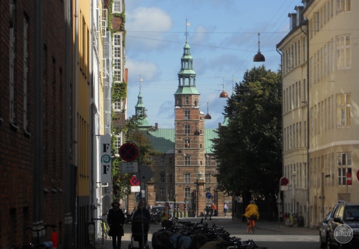 Rosenborg Castle - tu su uložene dánske korunovačné klenoty