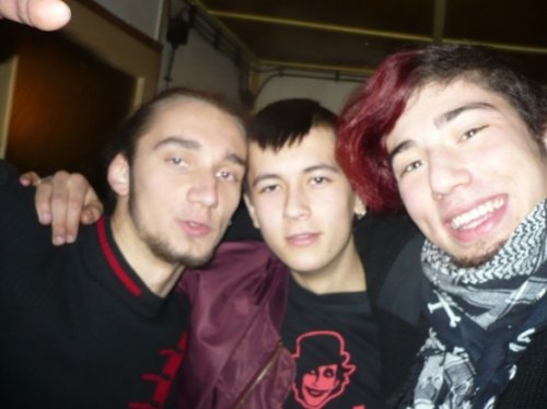 Chata KNM 2007 - Ja, David, Peťo