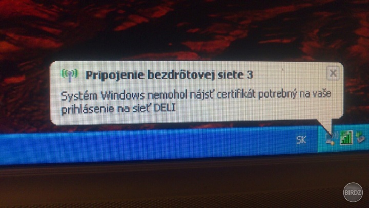 Moze mi niekto poradit co s tymto??? Nejde mi na pc net stale vypisuje toto :-(
