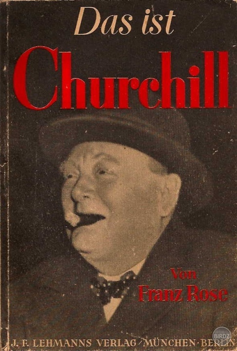 Winnie Churchill so svojou obľúbenou cigarou... :D