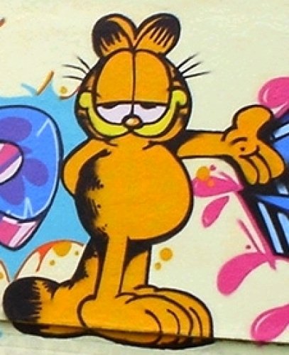 to je tak fajnove.. som to nasel u nas na sydlisku za barakkom.. sa mi ten garfield straasne luubil :D